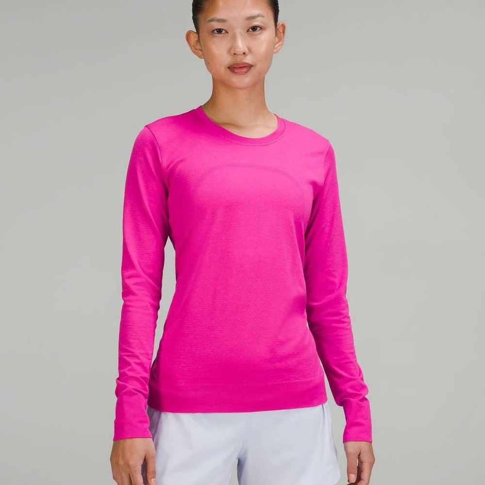 Lululemon Swiftly LS Top